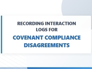 Recording Interaction Logs for Covenant Compliance Disputes